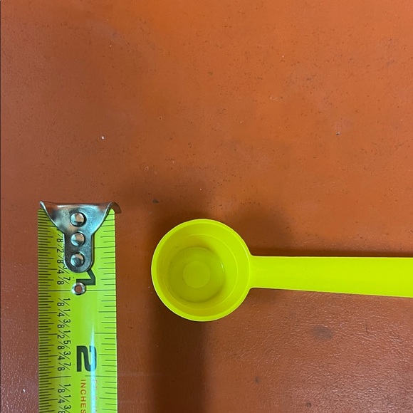 Bright Yellow Measuring Spoon - Picture 4 of 5